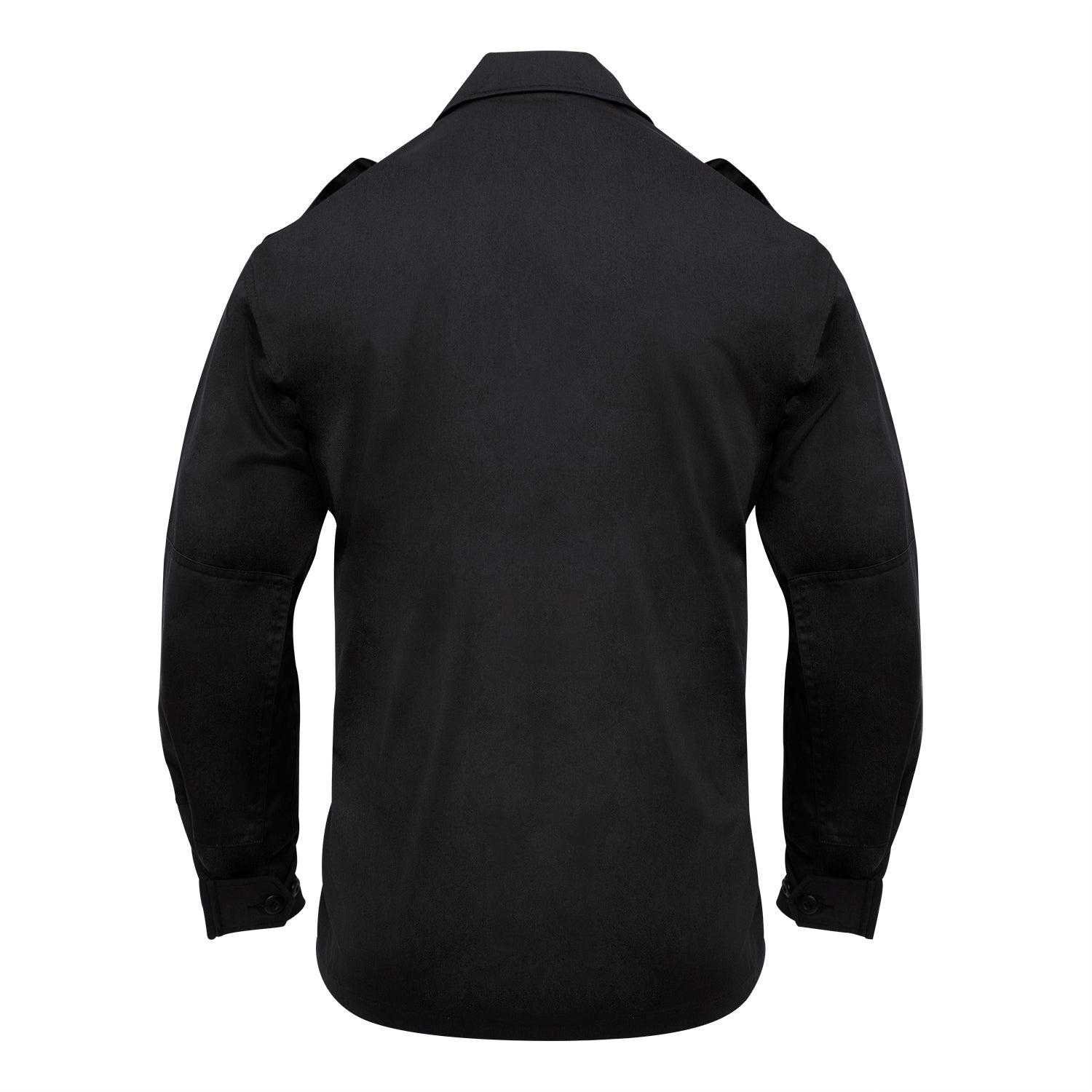 Rothco Tactical 2 Pocket BDU (Battle Dress Uniform) Shirt Black ...