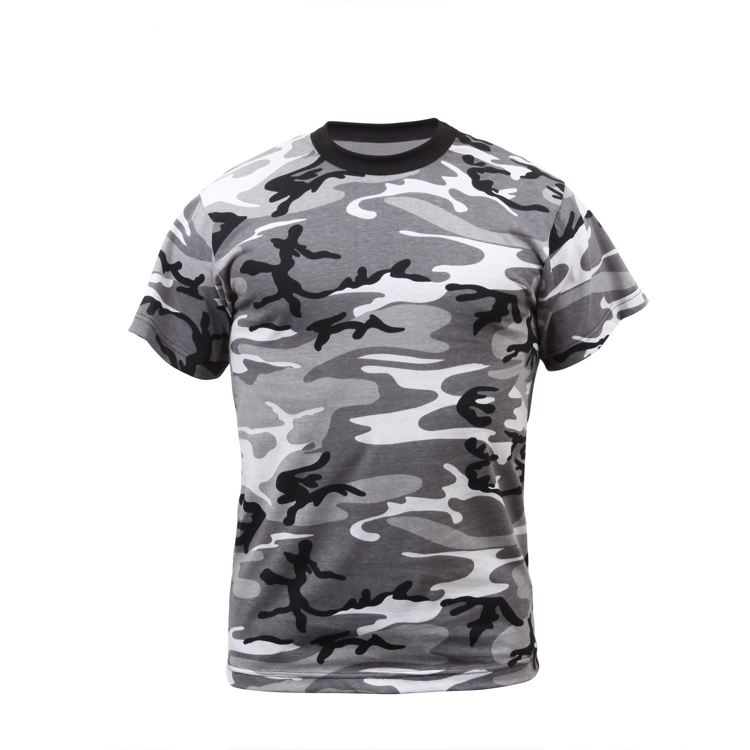 Rothco's collection of Military Camo T-Shirts offer the best value in the industry! From military use to airsoft teams to everyday fashion, these shirts are perfect for anyone and everyone.