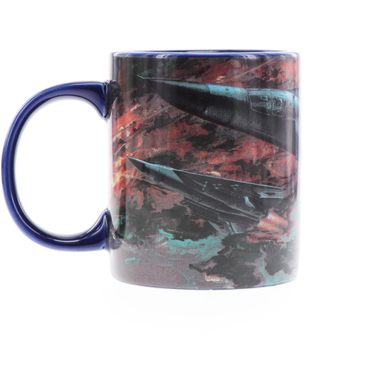 The F-111 Limited Edition Coffee Mug featuring stunning artwork from Australian military aviation artist Drew Harrison. Limited to only 1000 worldwide.