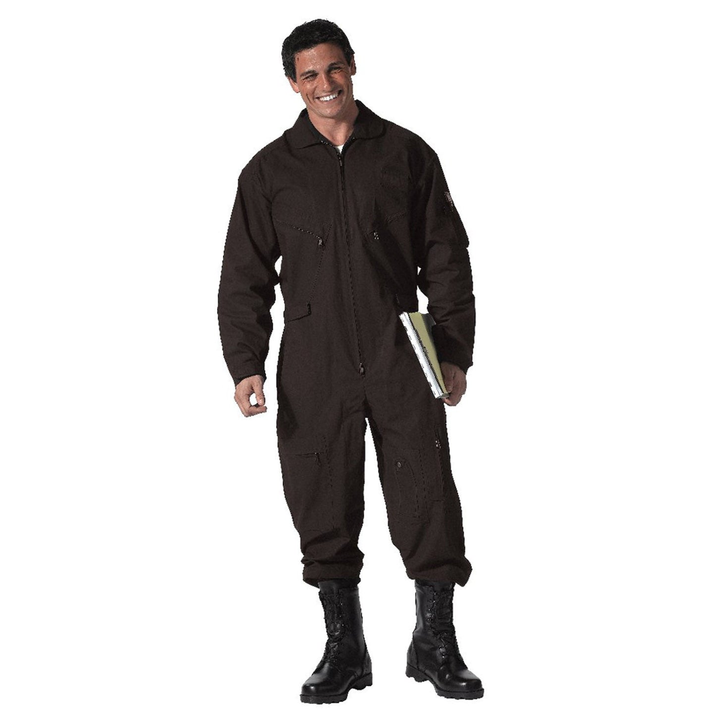 Take off and emulate classic Air Force style with Rothco’s Flightsuits