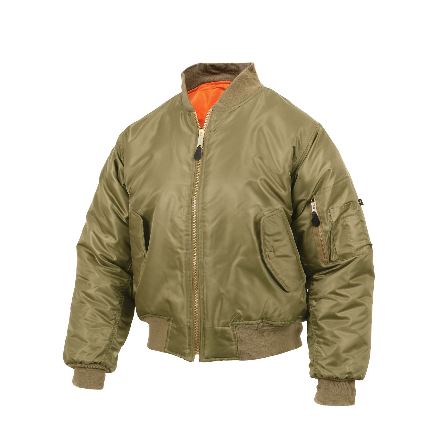 Rothco MA-1 Flight Jacket Coyote Brown – Defence Q Store