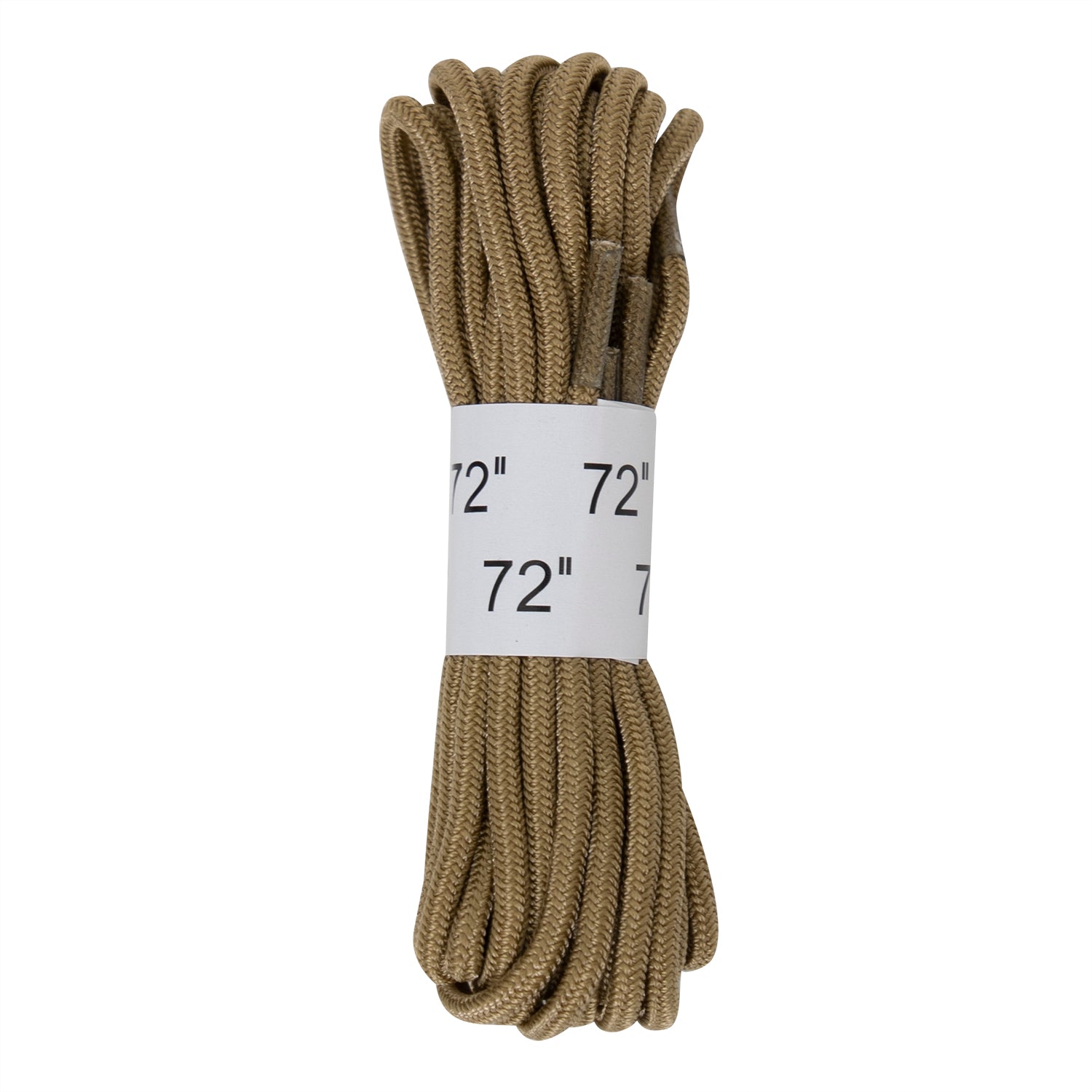 Rothco’s Boot Laces are perfect for military, tactical, and law enforcement personnel.      Boot Laces Are Perfect Replacement Laces For Any Tactical Boot     Heat Formed Tips Prevent Fraying     Constructed With Long-Lasting Polyamide (Black Laces Are Made Of Nylon)