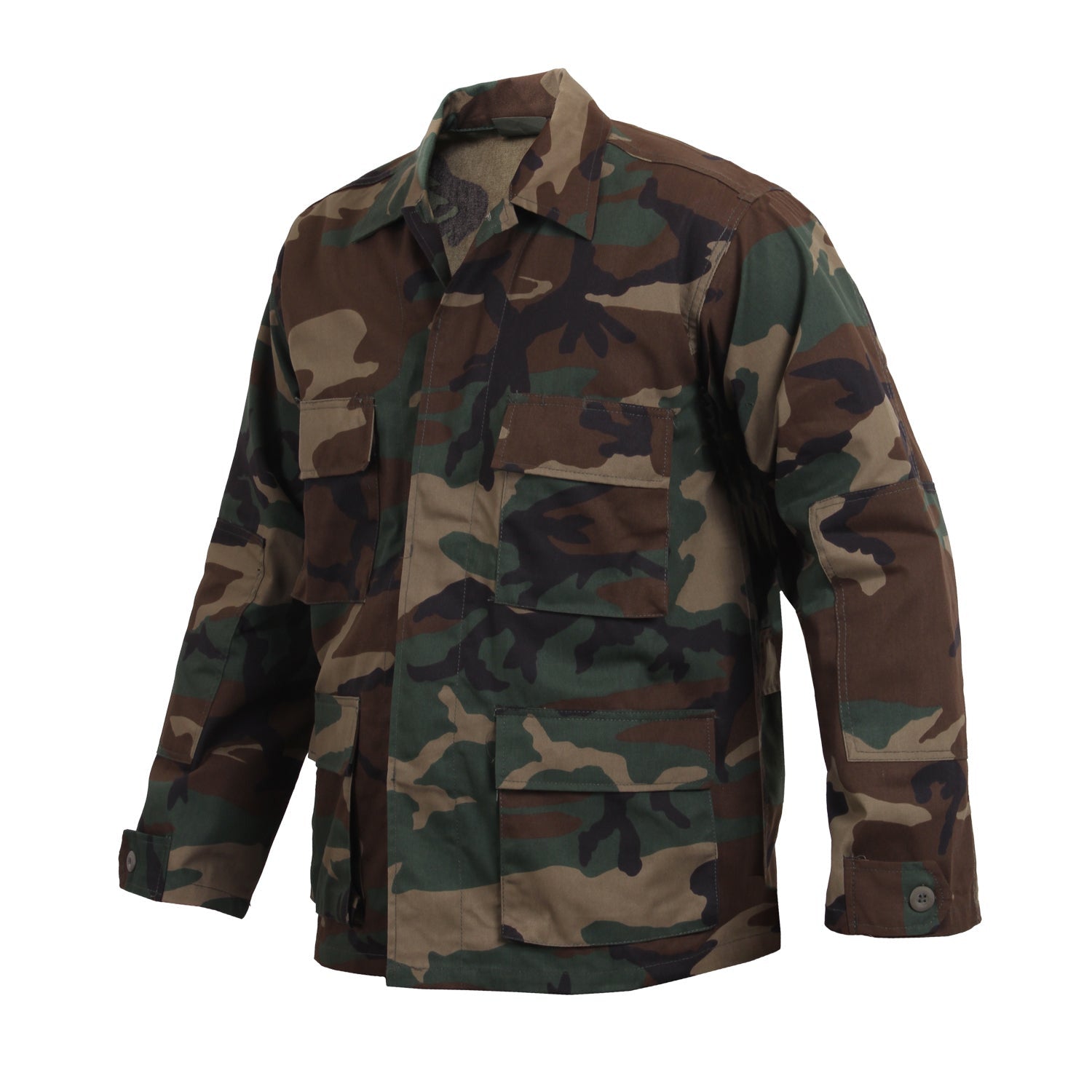 Rothco Woodland Camo BDU Shirts – Defence Q Store