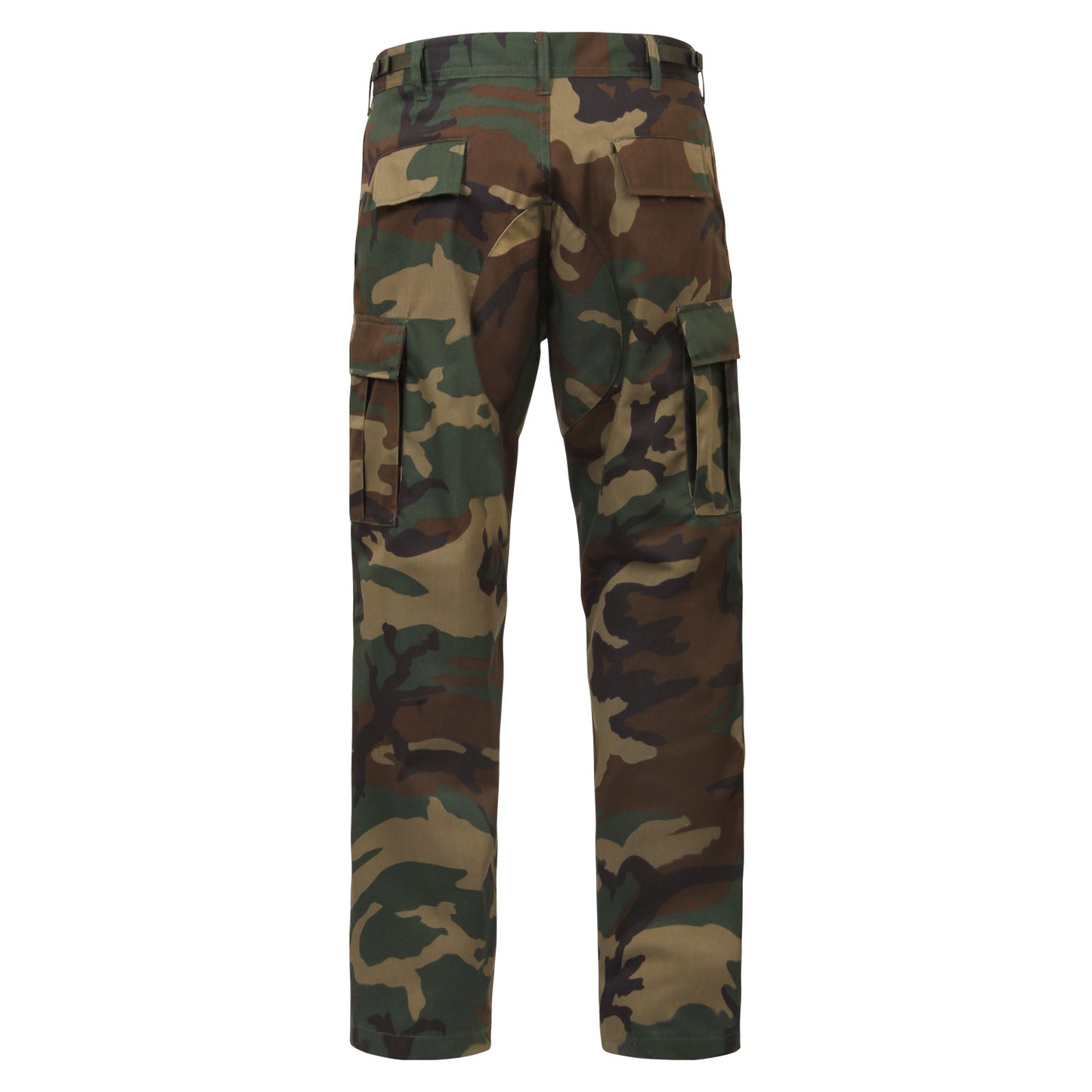 Rothco’s Camo Tactical BDU Pants are made for comfort and built for combat.   Camo BDU Pants Are Built To Withstand Wear And Tear With Long-Lasting 55% Cotton / 45% Polyester Material Reinforced Seat And Knees Provide Unparalleled Resiliency While Shooting, Working Or Performing Any Outdoor Task