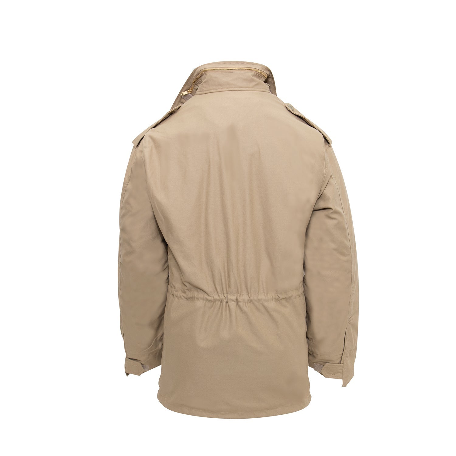 The M-65 Field Jacket from Rothco was made to military specifications (The M-65 was implemented by the U.S. Army and  US Marine Corps in 1965) and is designed to provide unparalleled warmth, durability, and comfort in any cold weather condition.