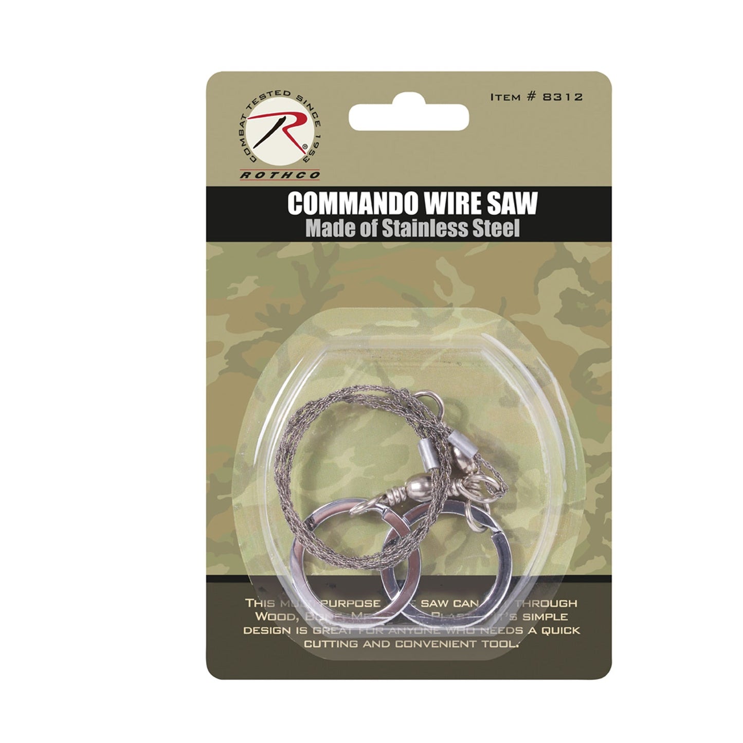 Rothco Commando Wire Saw