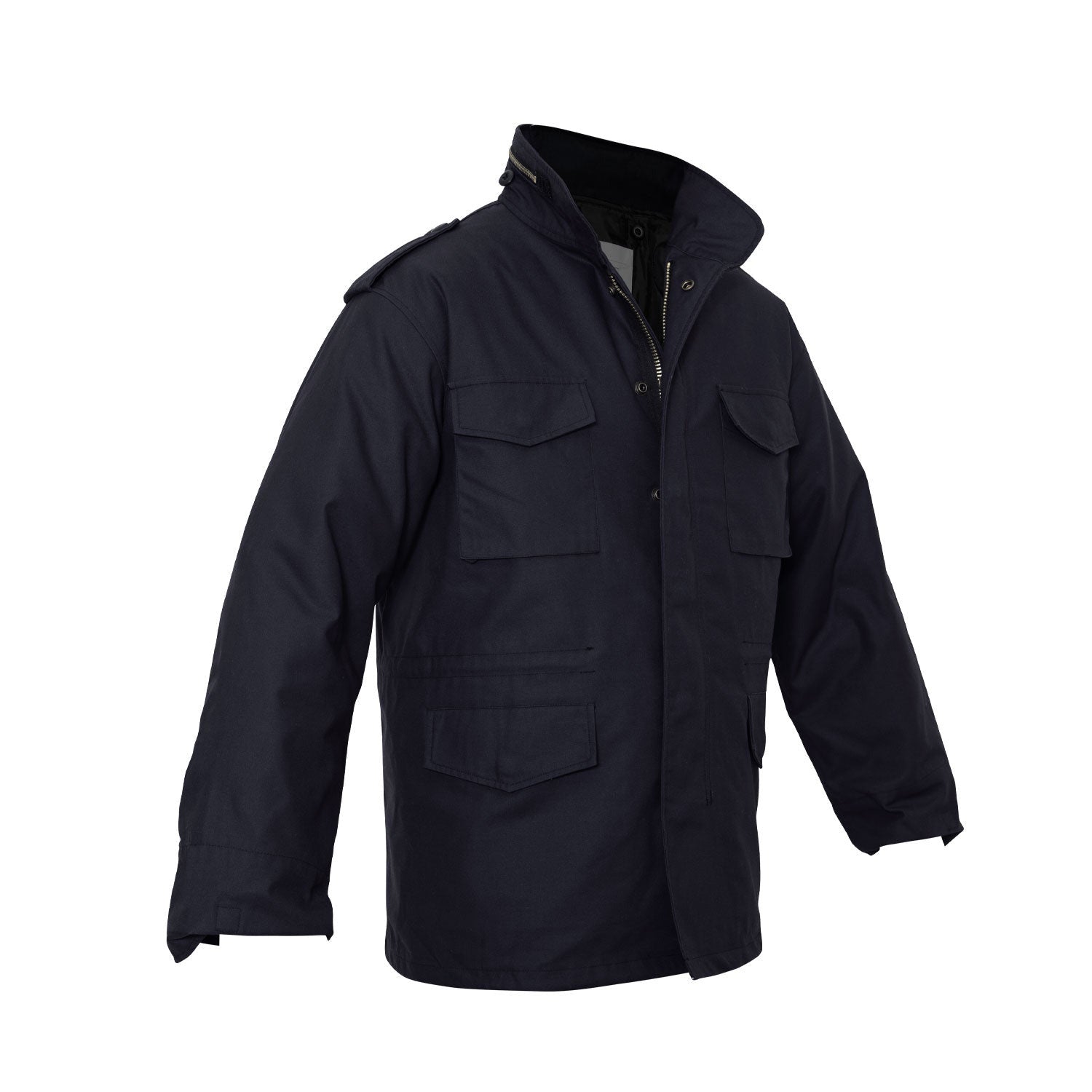 Black m65 field outlet jacket with liner