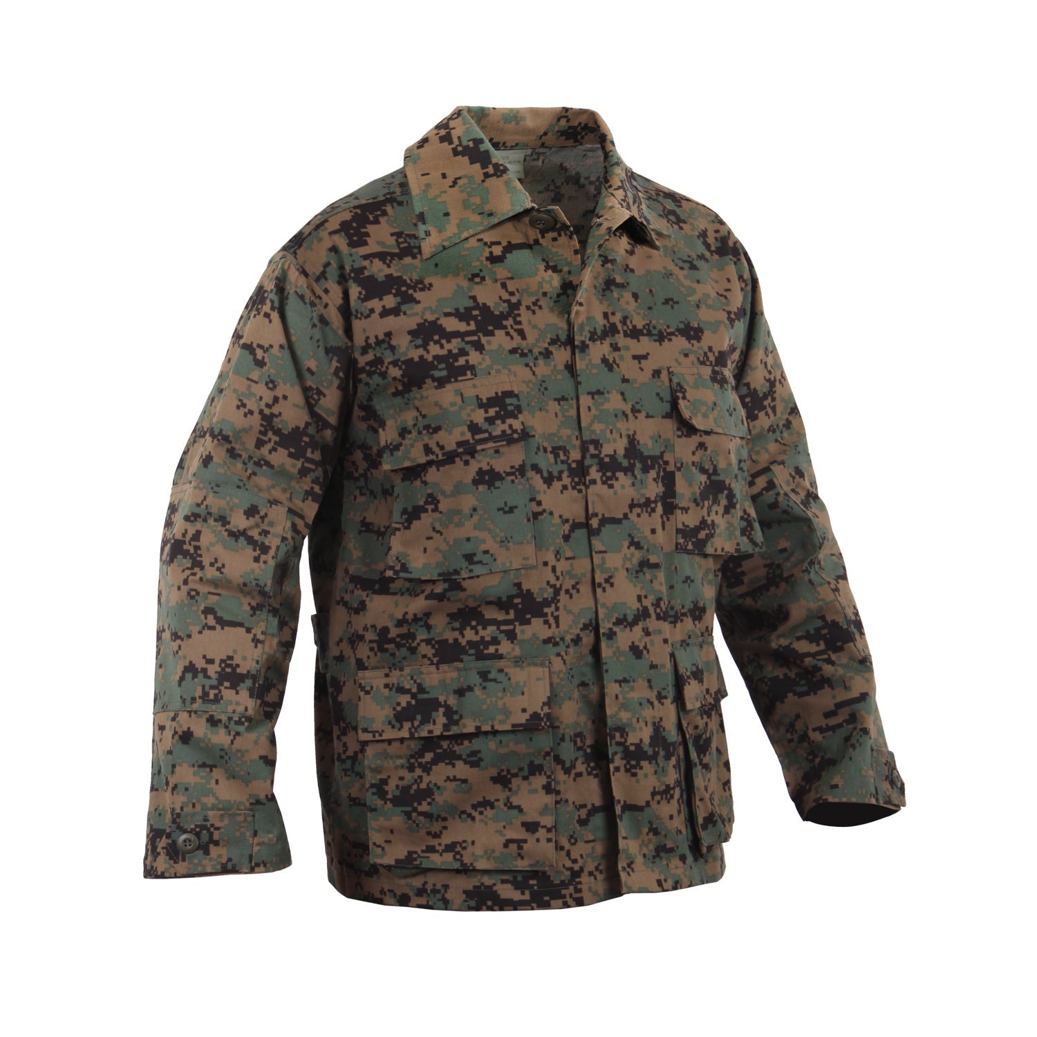 Rothco Woodland Digital Camo BDU Shirts – Defence Q Store