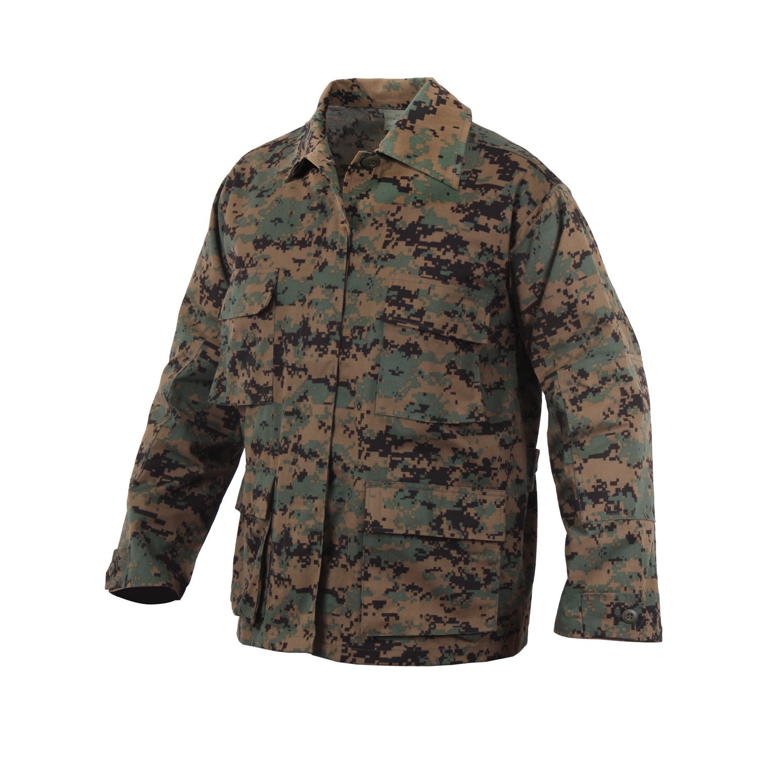 Rothco Woodland Digital Camo BDU Shirts – Defence Q Store