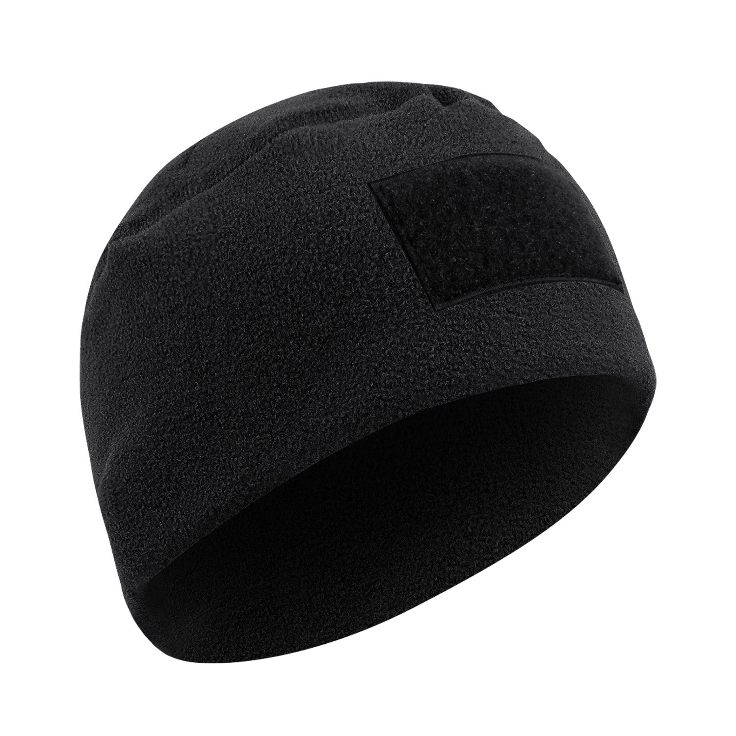 Tactical Beanie With Velcro For Patches is constructed with extra warm polar fleece material that will keep you warm whether you are tackling the great outdoors or on the airsoft field.   Extra Warm Polar Fleece Material Keeps You Warm Even In The Harshest Environments Fully Customizable Beanie with 8xx5cm Loop Field For Attaching Flag Or Morale Patches (Patches Sold Separately) Low Profile Design Can Fit Comfortably Under A Helmet One Size Fits Most