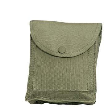 Rothco Canvas Utility Pouches Olive or Black