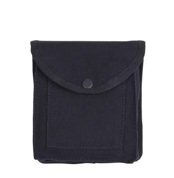 Rothco Canvas Utility Pouches Olive or Black