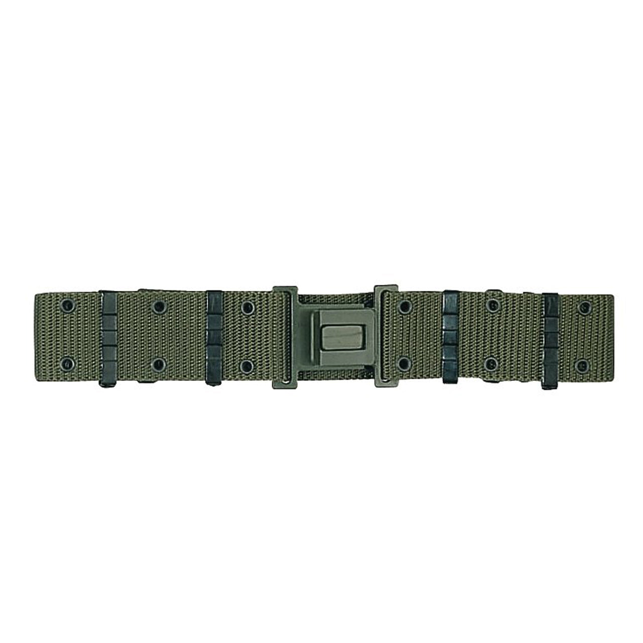 This quick release military style pistol belt is a great addition to your kit.  Available in both Olive drab and black, the convenient quick release belt was designed for use by law enforcement and the military. It will hold pouches and holsters snug to your waist, can be great to use with the ALICE system and is perfect for putting on and taking off in a hurry. Perfect for hunting, trekking or hiking. www.defenceqstore.com.au