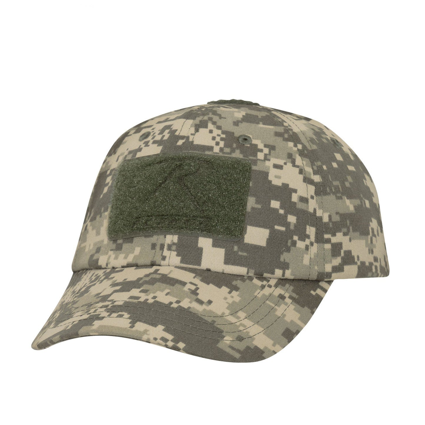 While maintaining the classic style of a baseball cap, the tactical operator hat features three enhanced loop field elements perfect for attaching morale patches, branch tape, and IR Markers.