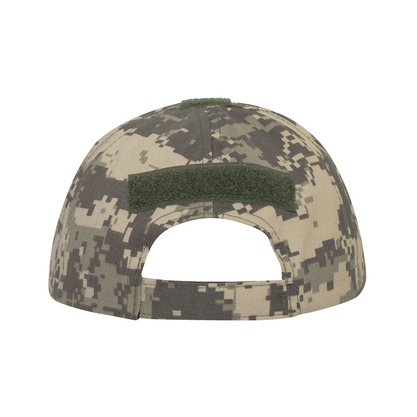 While maintaining the classic style of a baseball cap, the tactical operator hat features three enhanced loop field elements perfect for attaching morale patches, branch tape, and IR Markers.