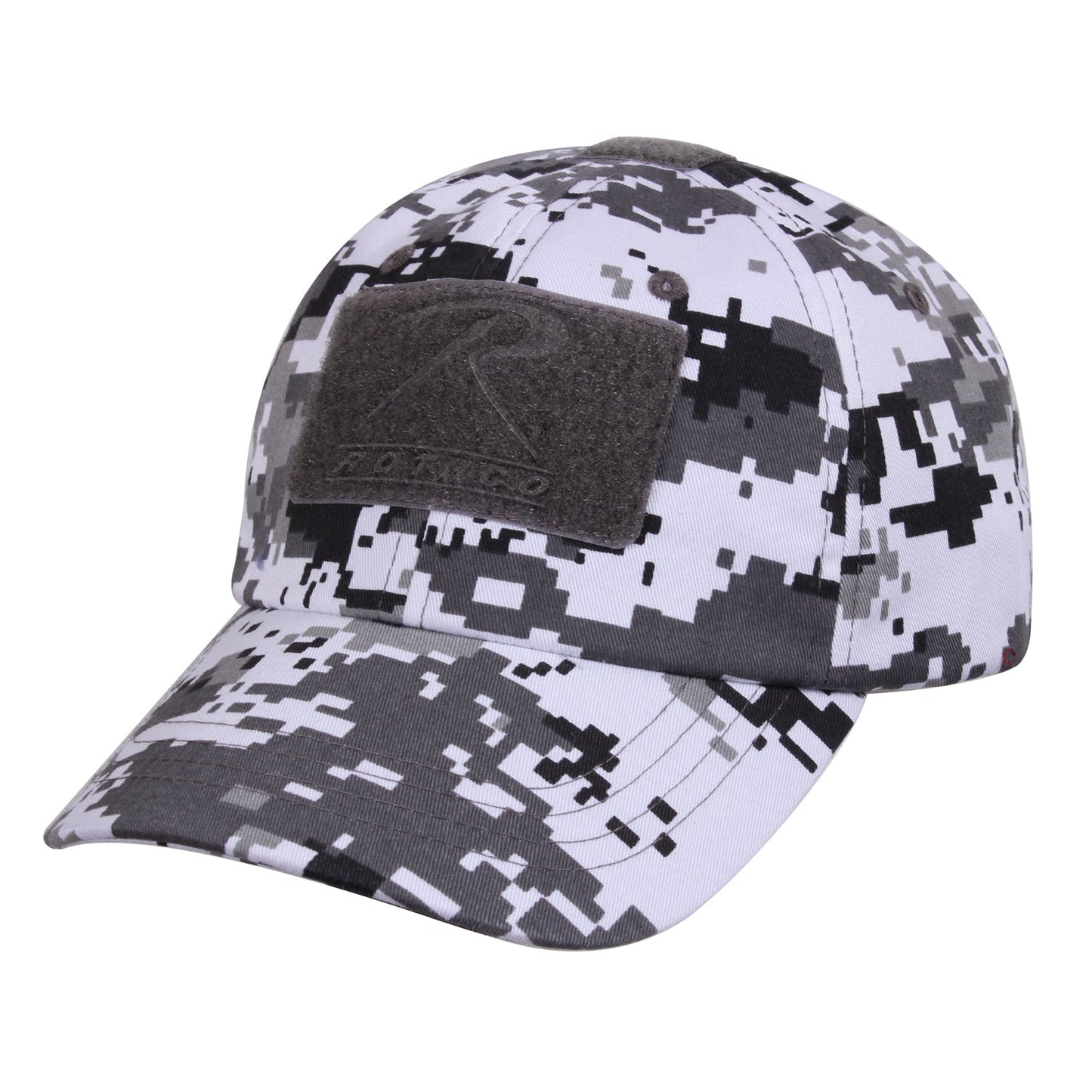 While maintaining the classic style of a baseball cap, the tactical operator hat features three enhanced loop field elements perfect for attaching morale patches, branch tape, and IR Markers.