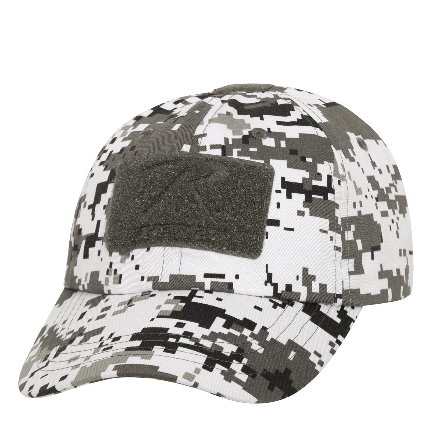 While maintaining the classic style of a baseball cap, the tactical operator hat features three enhanced loop field elements perfect for attaching morale patches, branch tape, and IR Markers.