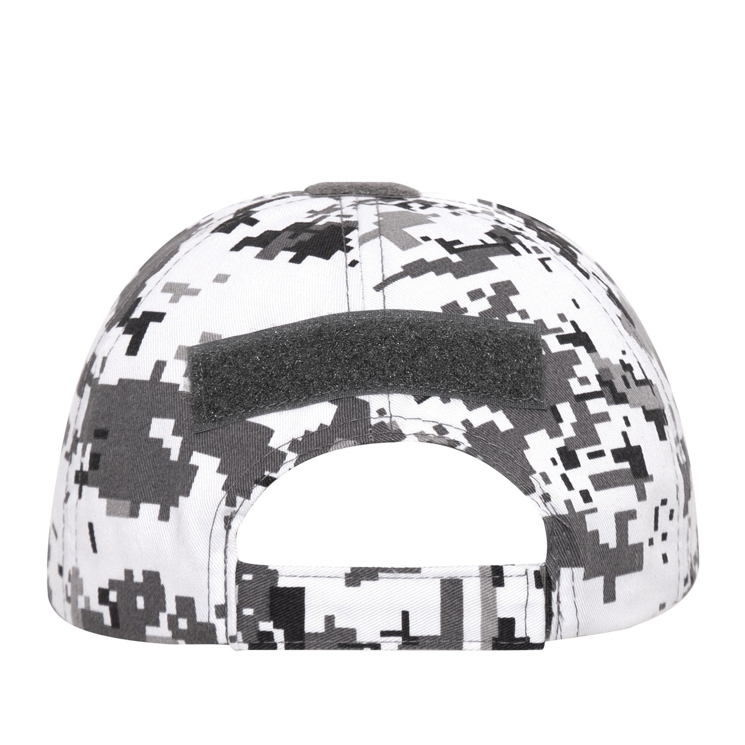 While maintaining the classic style of a baseball cap, the tactical operator hat features three enhanced loop field elements perfect for attaching morale patches, branch tape, and IR Markers.