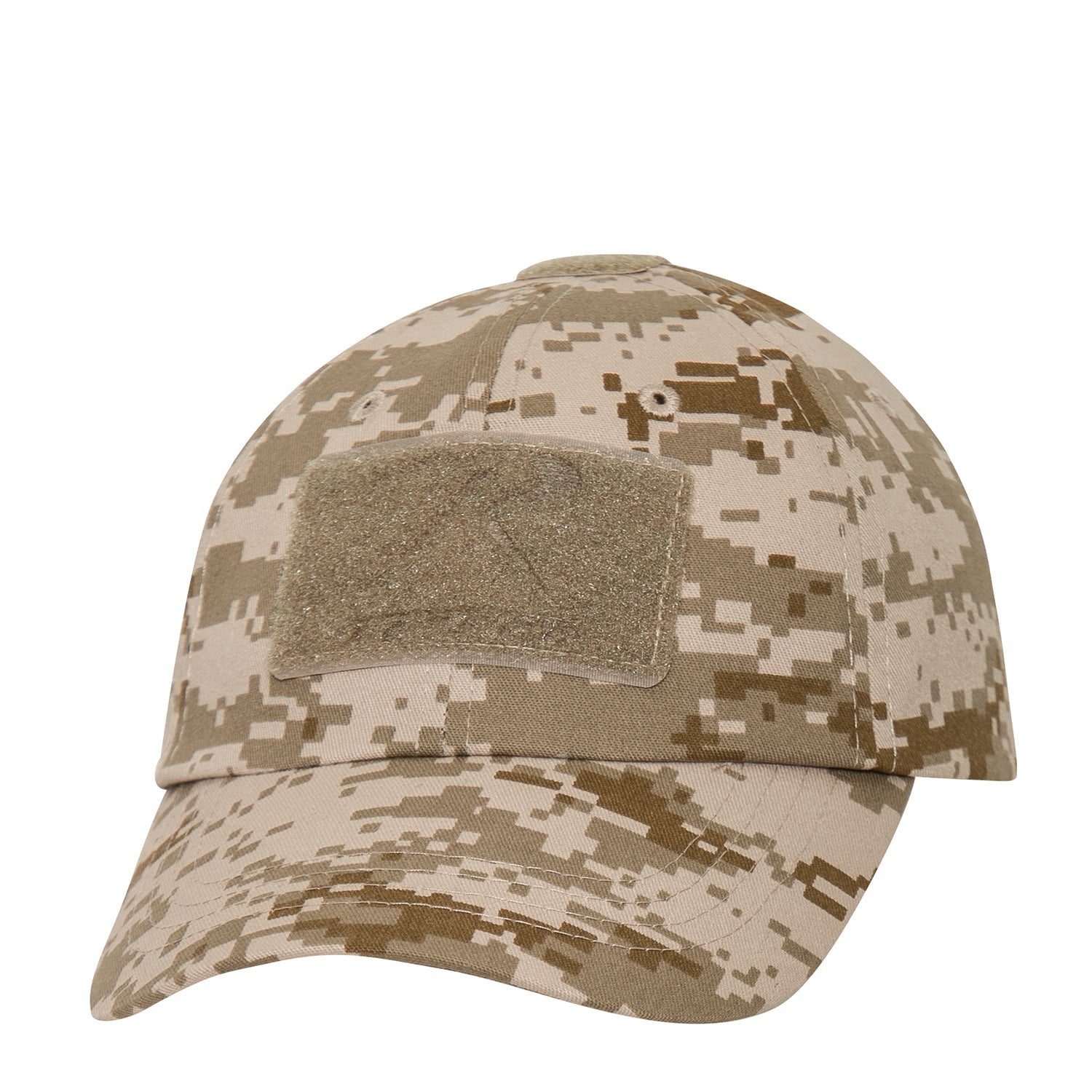 While maintaining the classic style of a baseball cap, the tactical operator hat features three enhanced loop field elements perfect for attaching morale patches, branch tape, and IR Markers.