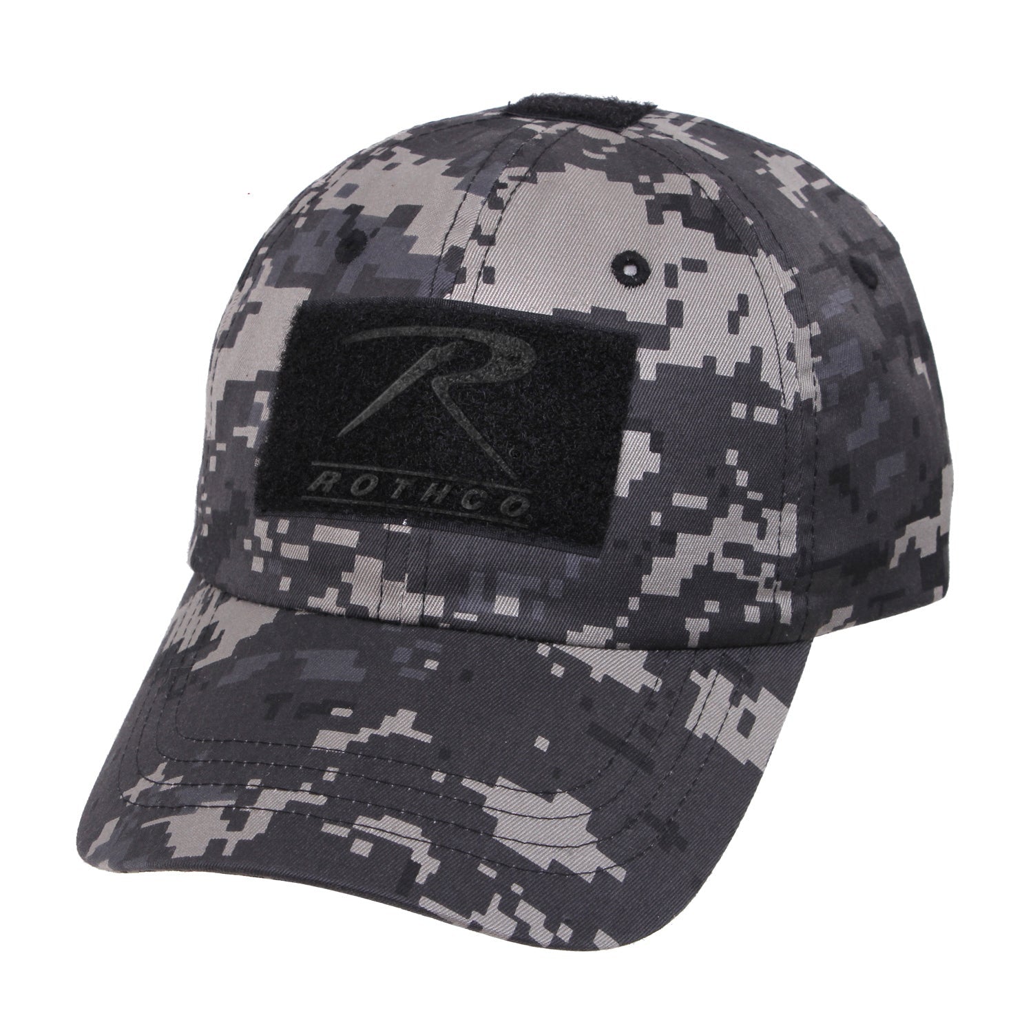 While maintaining the classic style of a baseball cap, the tactical operator hat features three enhanced loop field elements perfect for attaching morale patches, branch tape, and IR Markers.