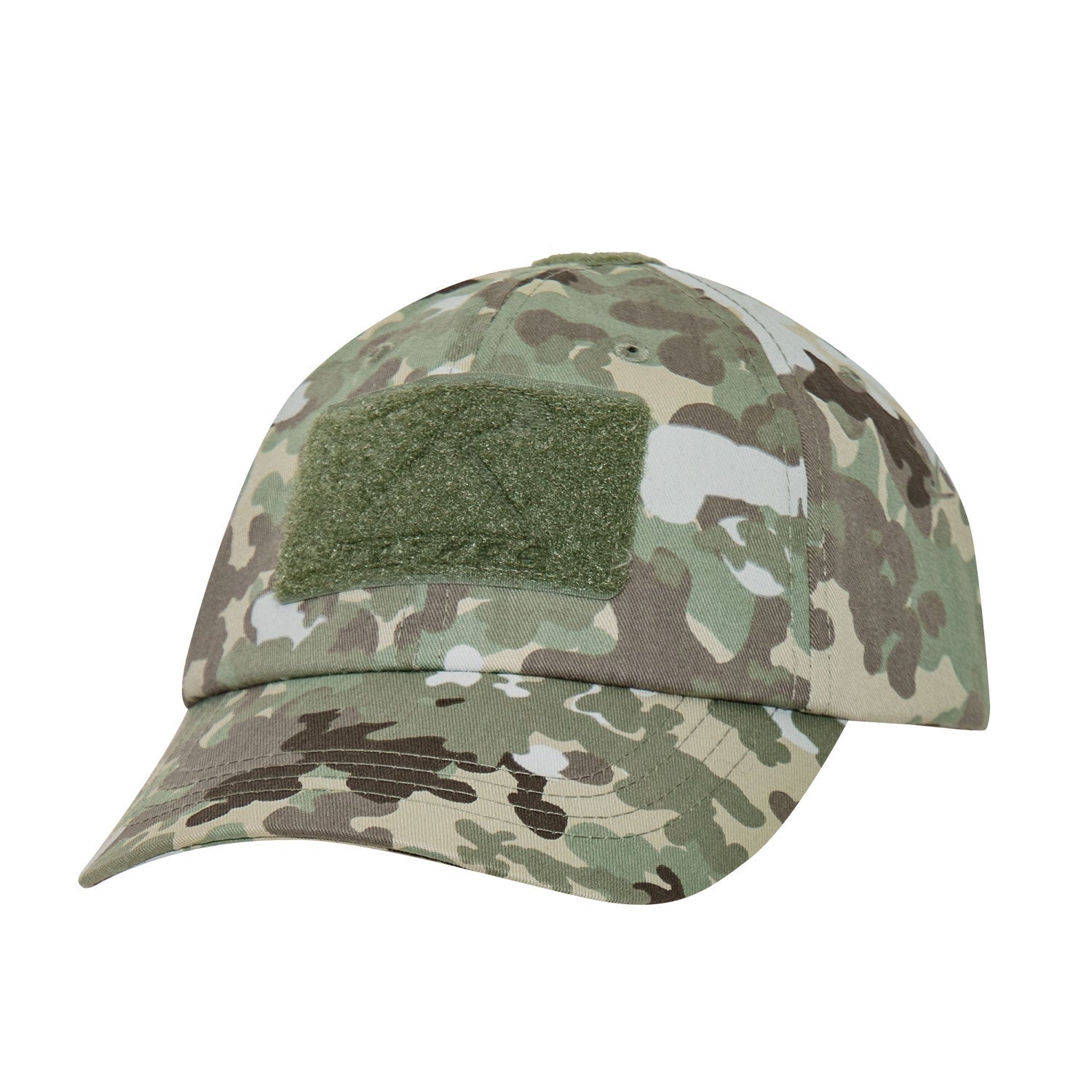 While maintaining the classic style of a baseball cap, the tactical operator hat features three enhanced loop field elements perfect for attaching morale patches, branch tape, and IR Markers.