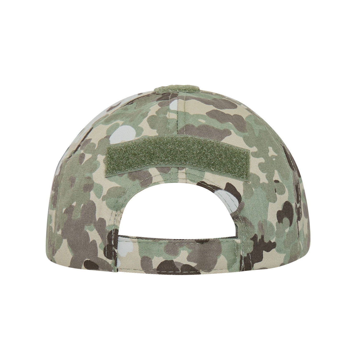 While maintaining the classic style of a baseball cap, the tactical operator hat features three enhanced loop field elements perfect for attaching morale patches, branch tape, and IR Markers.