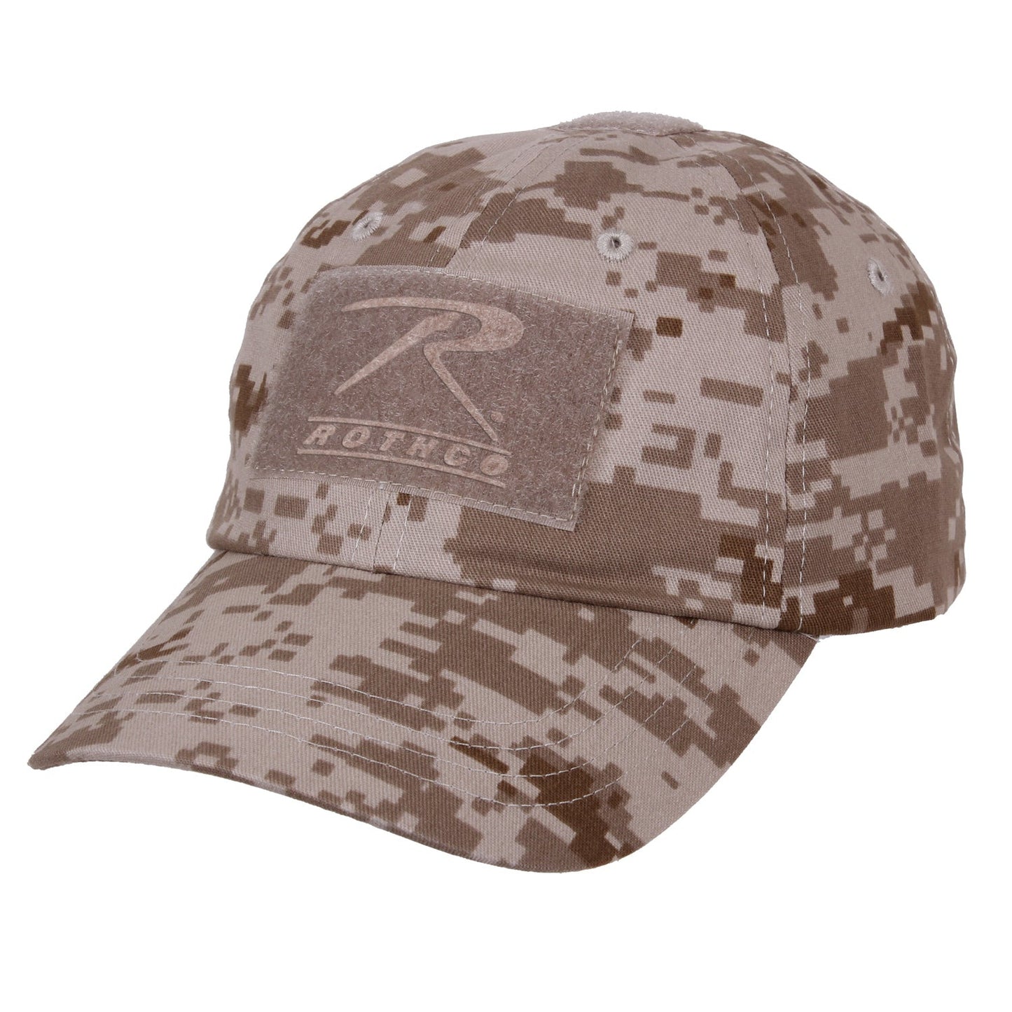 While maintaining the classic style of a baseball cap, the tactical operator hat features three enhanced loop field elements perfect for attaching morale patches, branch tape, and IR Markers.