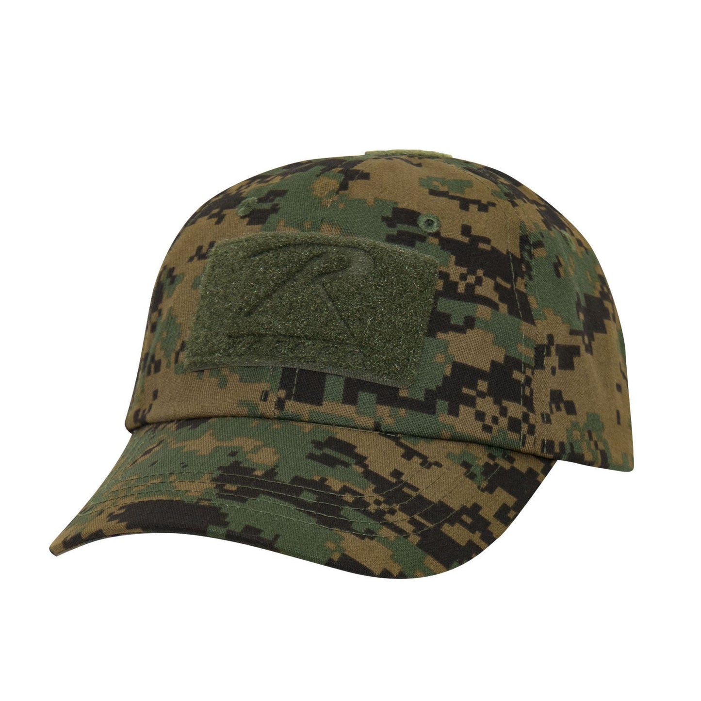 While maintaining the classic style of a baseball cap, the tactical operator hat features three enhanced loop field elements perfect for attaching morale patches, branch tape, and IR Markers.