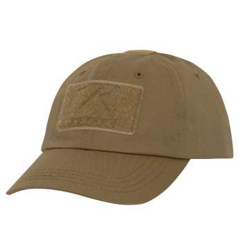 While maintaining the classic style of a baseball cap, the tactical operator hat features three enhanced loop field elements perfect for attaching morale patches, branch tape, and IR Markers.