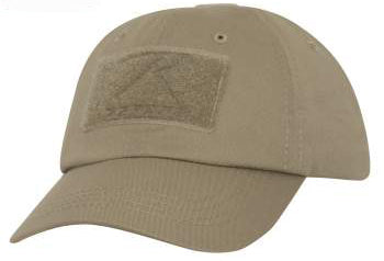 While maintaining the classic style of a baseball cap, the tactical operator hat features three enhanced loop field elements perfect for attaching morale patches, branch tape, and IR Markers.