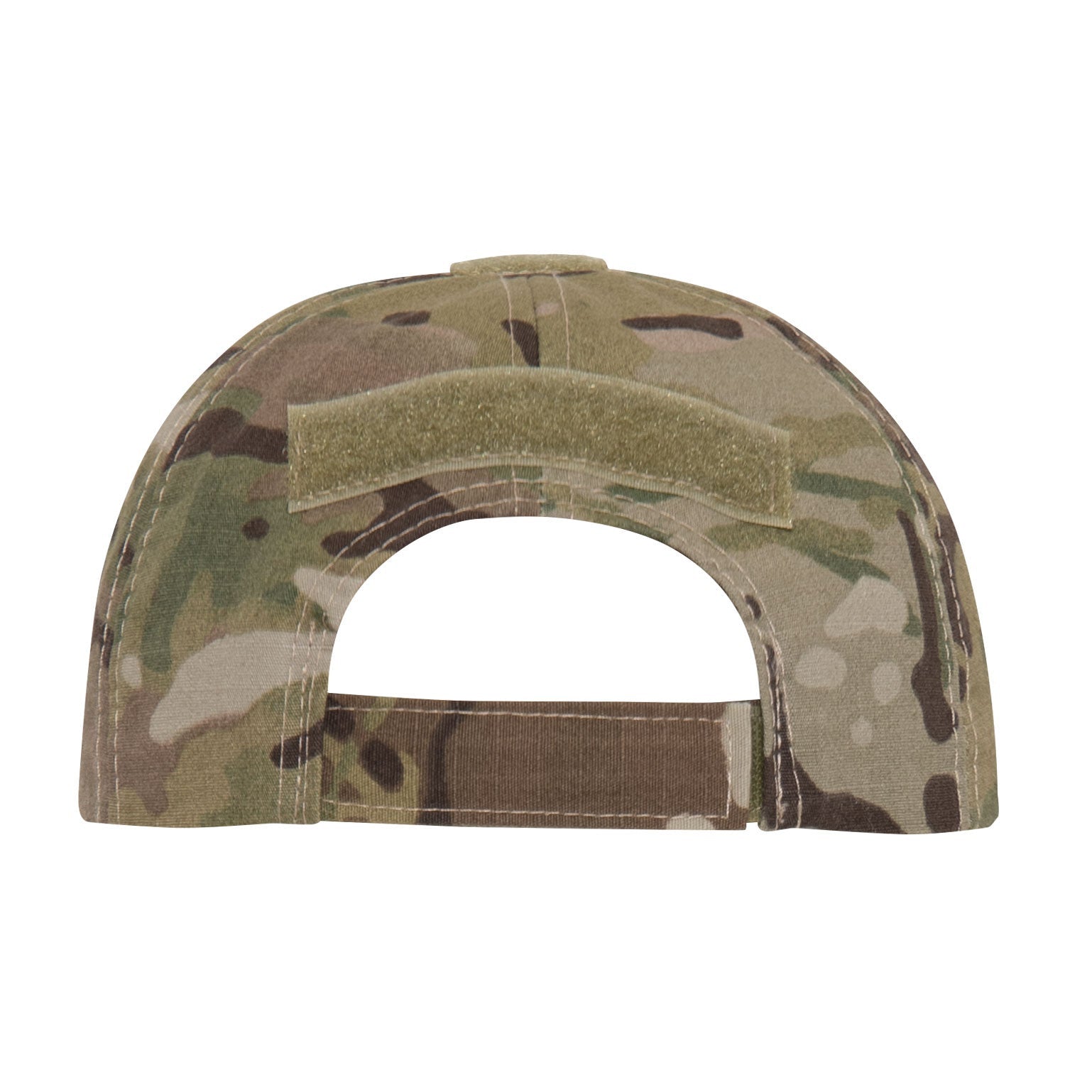 While maintaining the classic style of a baseball cap, the tactical operator hat features three enhanced loop field elements perfect for attaching morale patches, branch tape, and IR Markers.