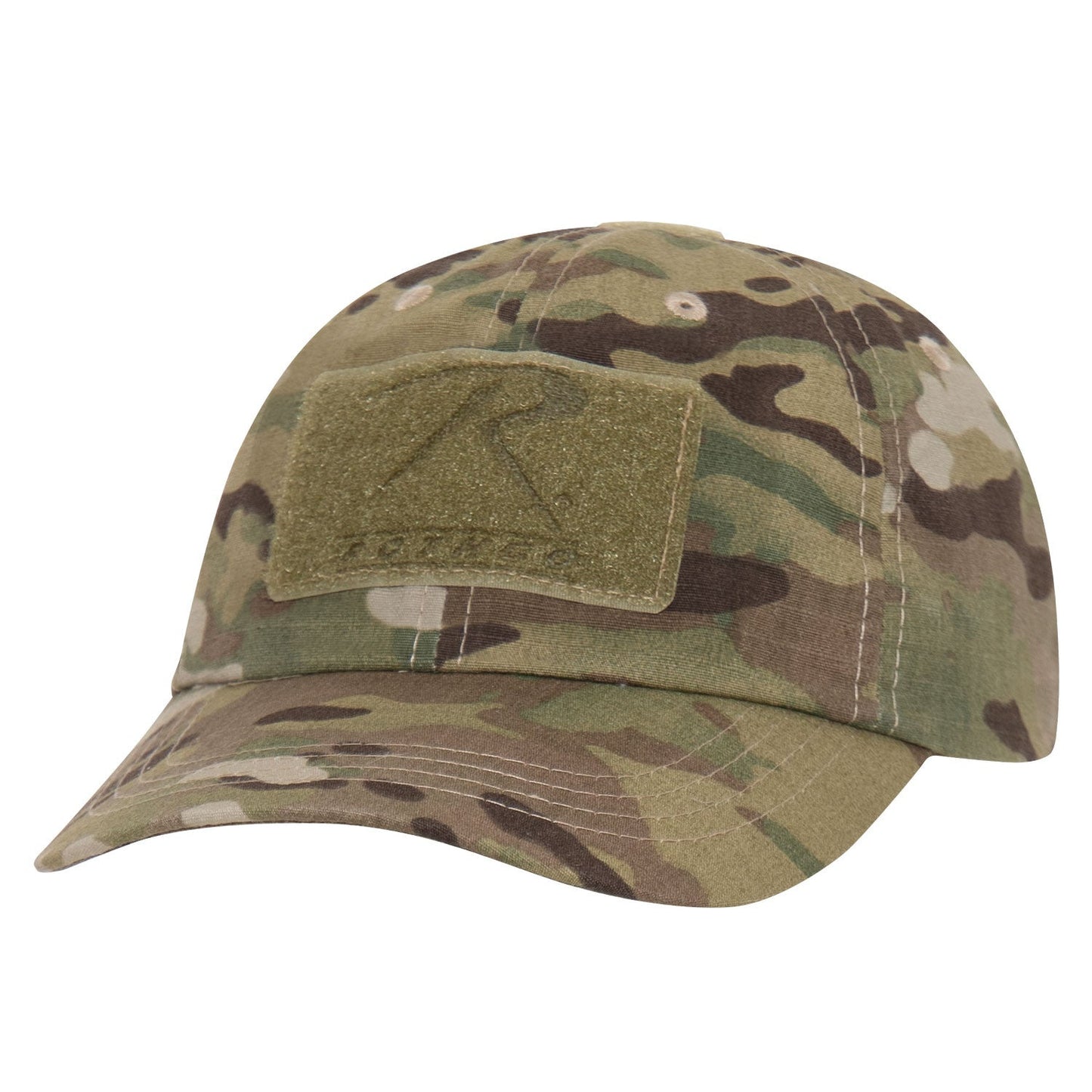 While maintaining the classic style of a baseball cap, the tactical operator hat features three enhanced loop field elements perfect for attaching morale patches, branch tape, and IR Markers.