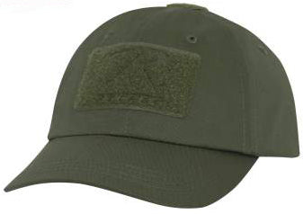 While maintaining the classic style of a baseball cap, the tactical operator hat features three enhanced loop field elements perfect for attaching morale patches, branch tape, and IR Markers.