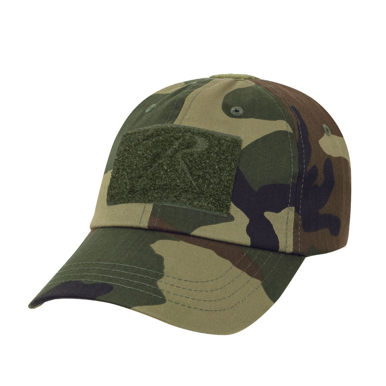 While maintaining the classic style of a baseball cap, the tactical operator hat features three enhanced loop field elements perfect for attaching morale patches, branch tape, and IR Markers.