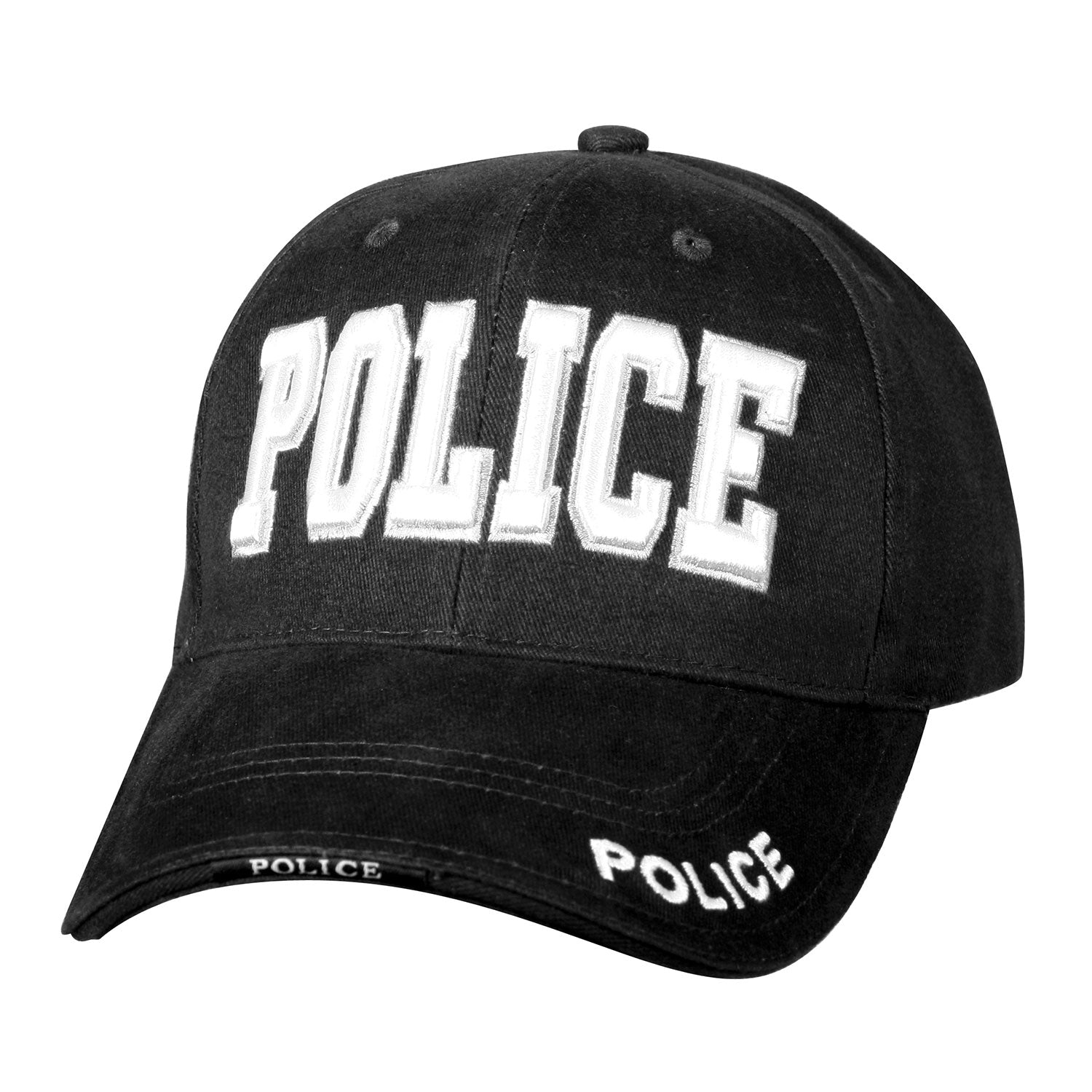 Deluxe Police Low Profile Cap – Defence Q Store