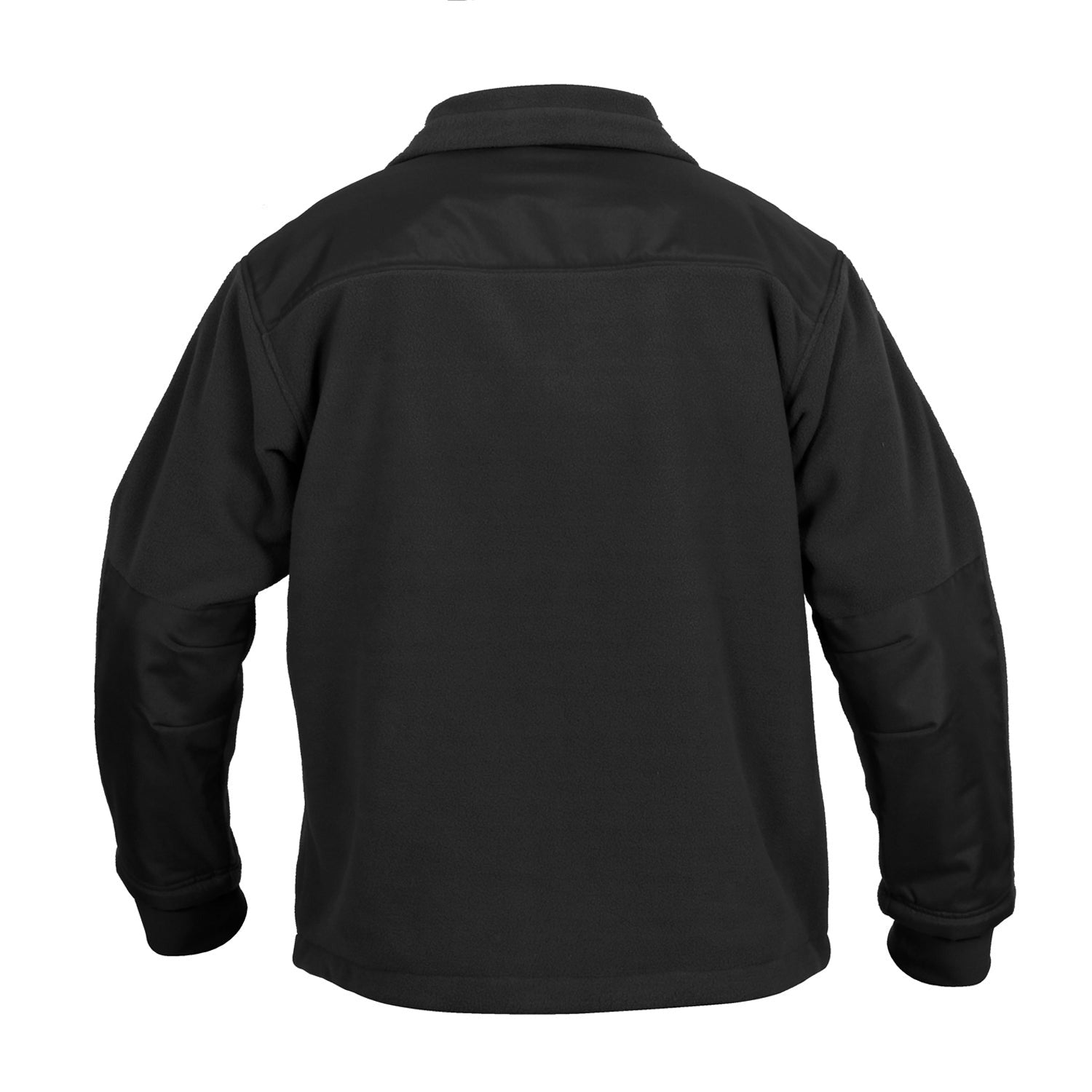 Rothco’s Spec Ops Tactical Fleece Jacket is made of 100% heavyweight polyester fleece and has an interior tricot lining for added warmth.