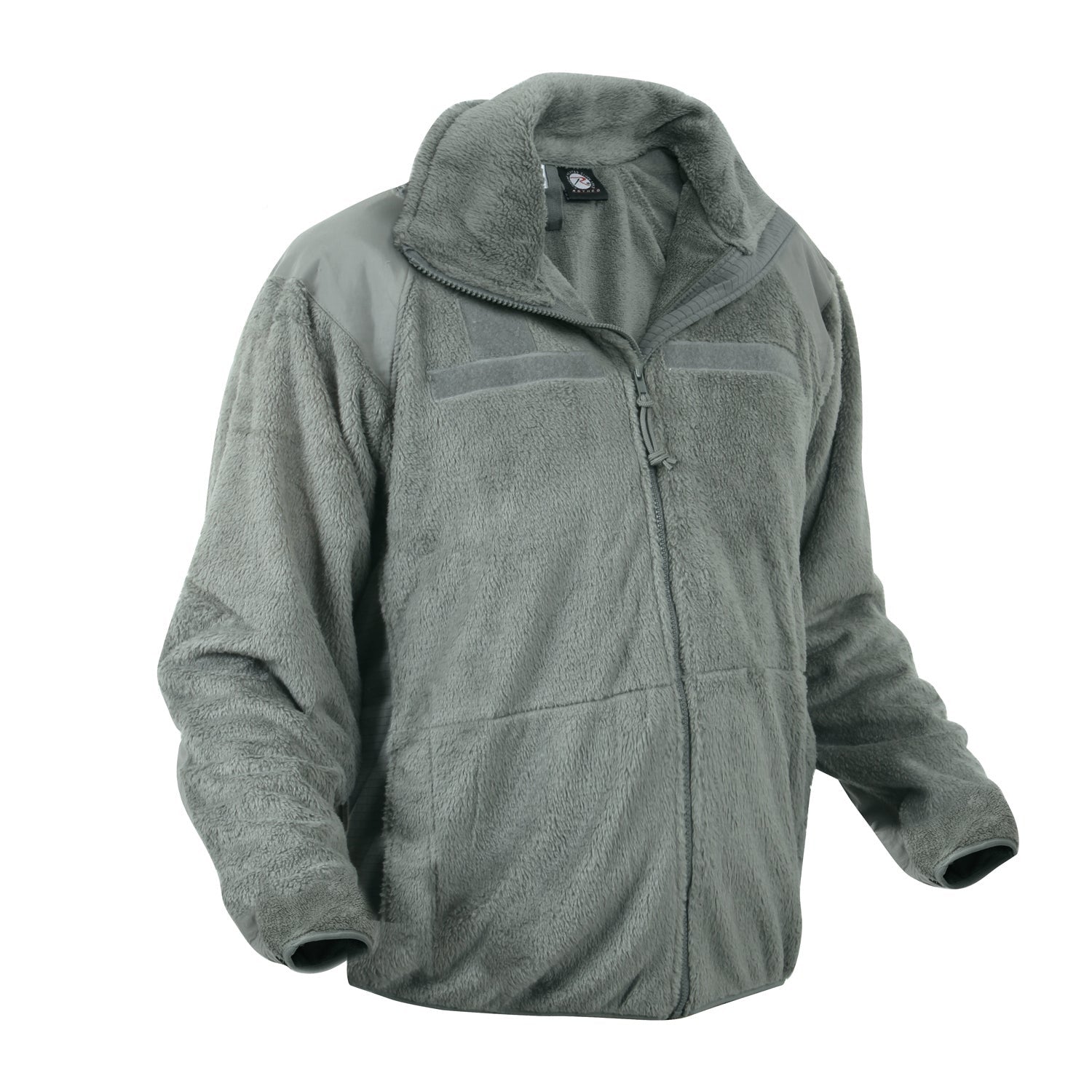 Green clearance fleece coat