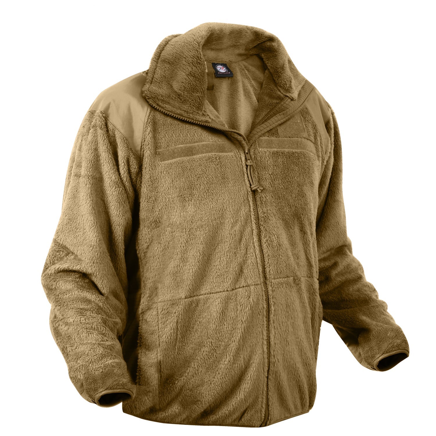 Rothco's Gen III Level 3 ECWCS Jacket, part of the Extreme Cold Weather Clothing System (ECWCS), aids in protection against harsh environments and can be worn as a standalone jacket or as a liner for a softshell jacket, parka, or other extreme weather jackets.