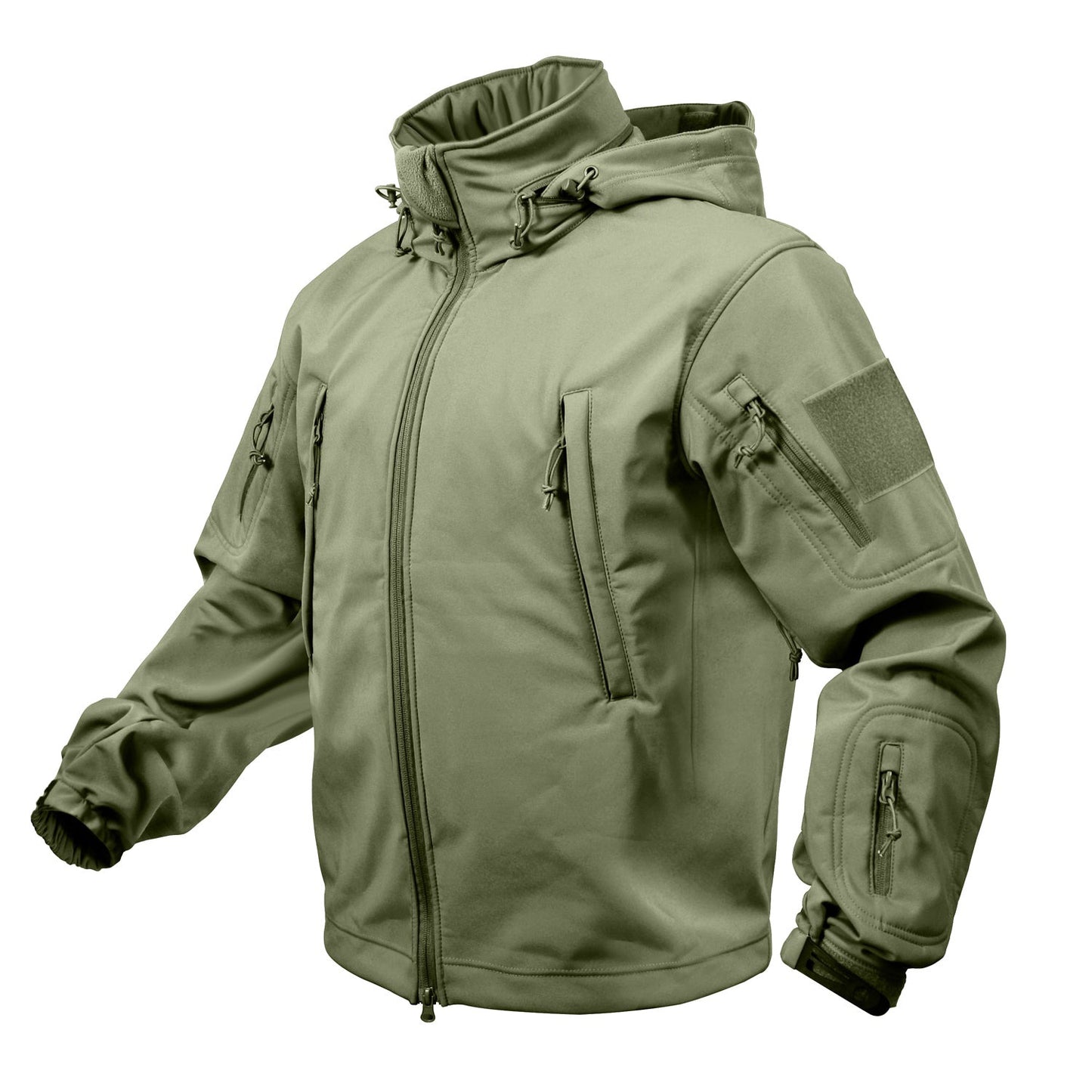 Rothco’s Soft Shell Tactical features a 3-layer wind-resistant, moisture-wicking, and insulating waterproof construction that is perfect for the great outdoors.