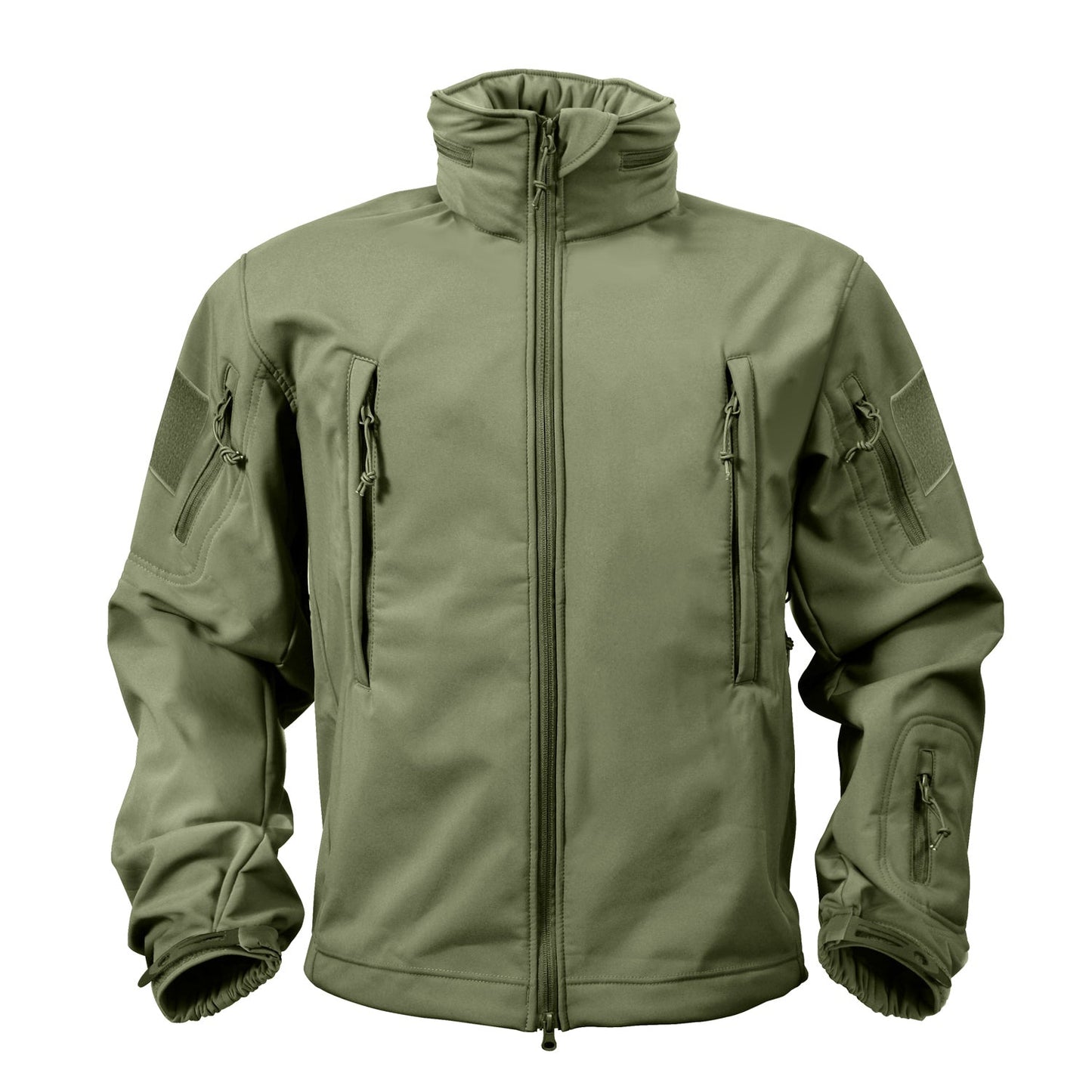 Rothco’s Soft Shell Tactical features a 3-layer wind-resistant, moisture-wicking, and insulating waterproof construction that is perfect for the great outdoors.