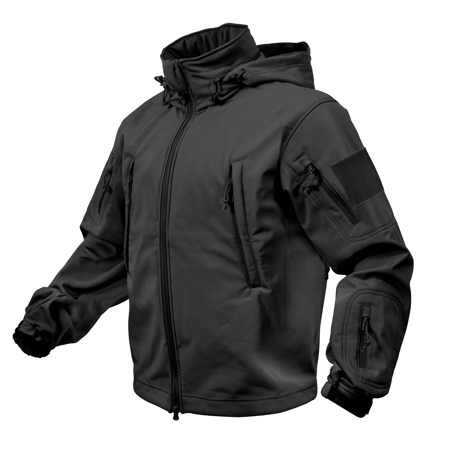 Rothco’s Soft Shell Tactical features a 3-layer wind-resistant, moisture-wicking, and insulating waterproof construction that is perfect for the great outdoors.