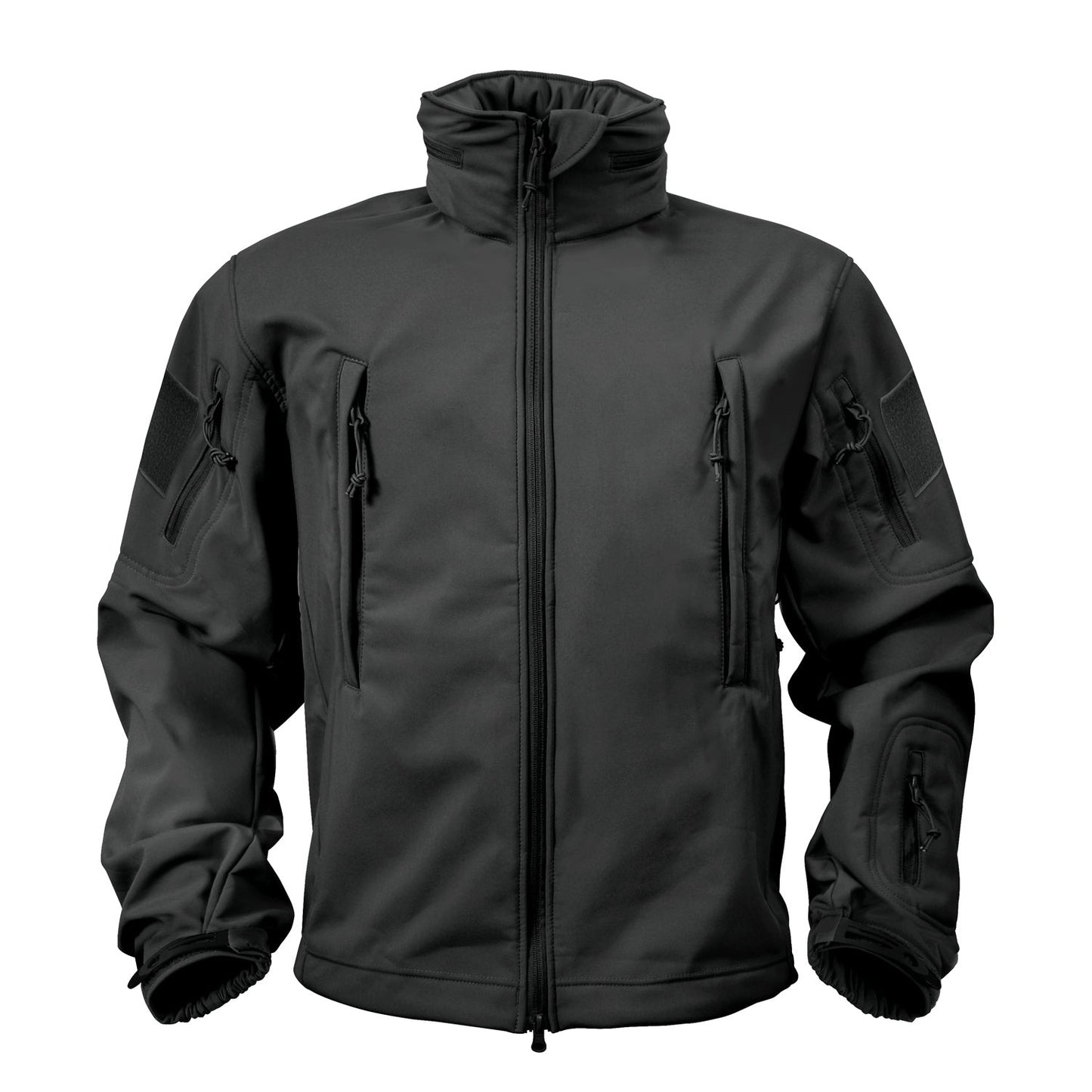 Rothco’s Soft Shell Tactical features a 3-layer wind-resistant, moisture-wicking, and insulating waterproof construction that is perfect for the great outdoors.