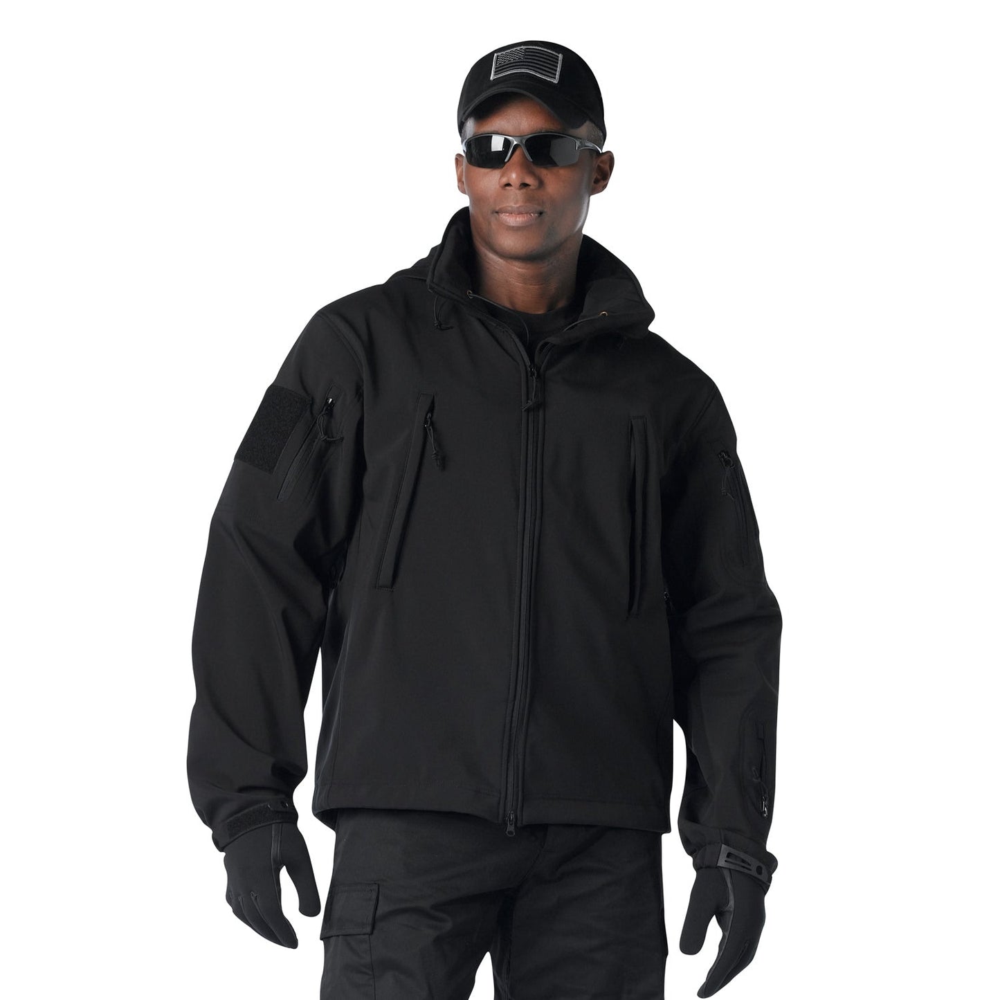 Rothco’s Soft Shell Tactical features a 3-layer wind-resistant, moisture-wicking, and insulating waterproof construction that is perfect for the great outdoors.