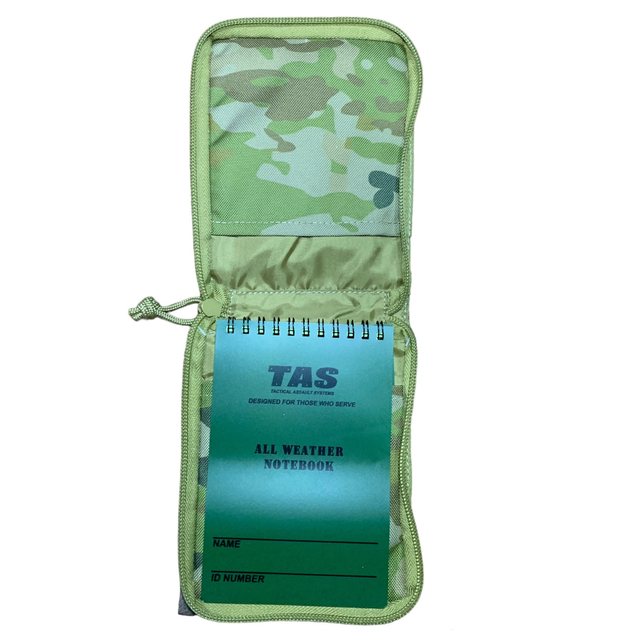 This notebook cover is a handy cover that will keep your notebook protected from the elements Ideal for storing personal information, this notebook cover is made from heavy duty 900D double coated polyurethane fabric Perfect for taking on hiking, camping, outdoor trips or for use in cadets and scouts www.defenceqstore.com.au