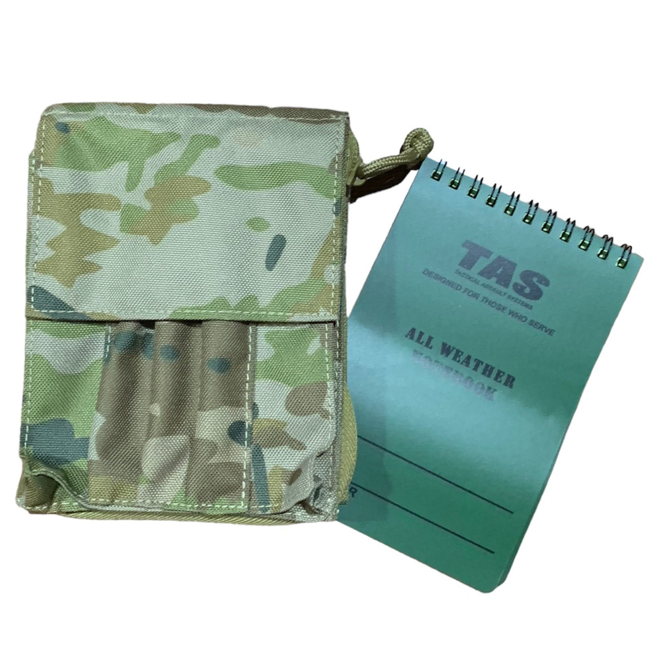 AMC Notebook Holder + 10x15cm Notebook www.defenceqstore.com.au