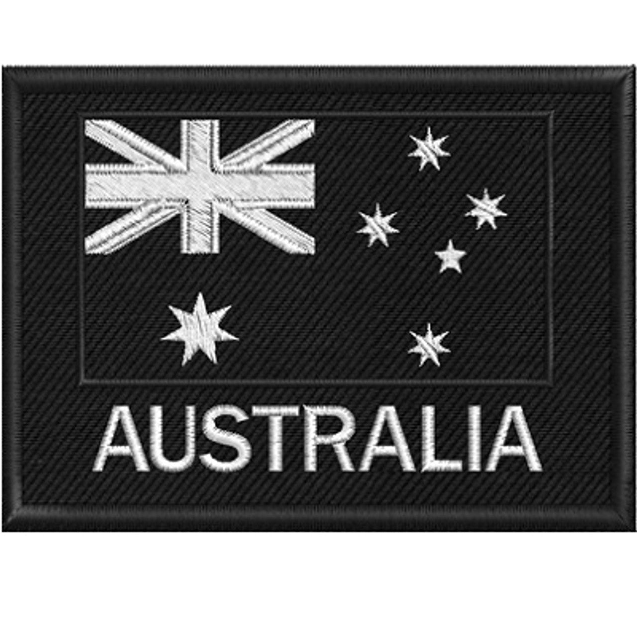 ANF Patch Black – Defence Q Store