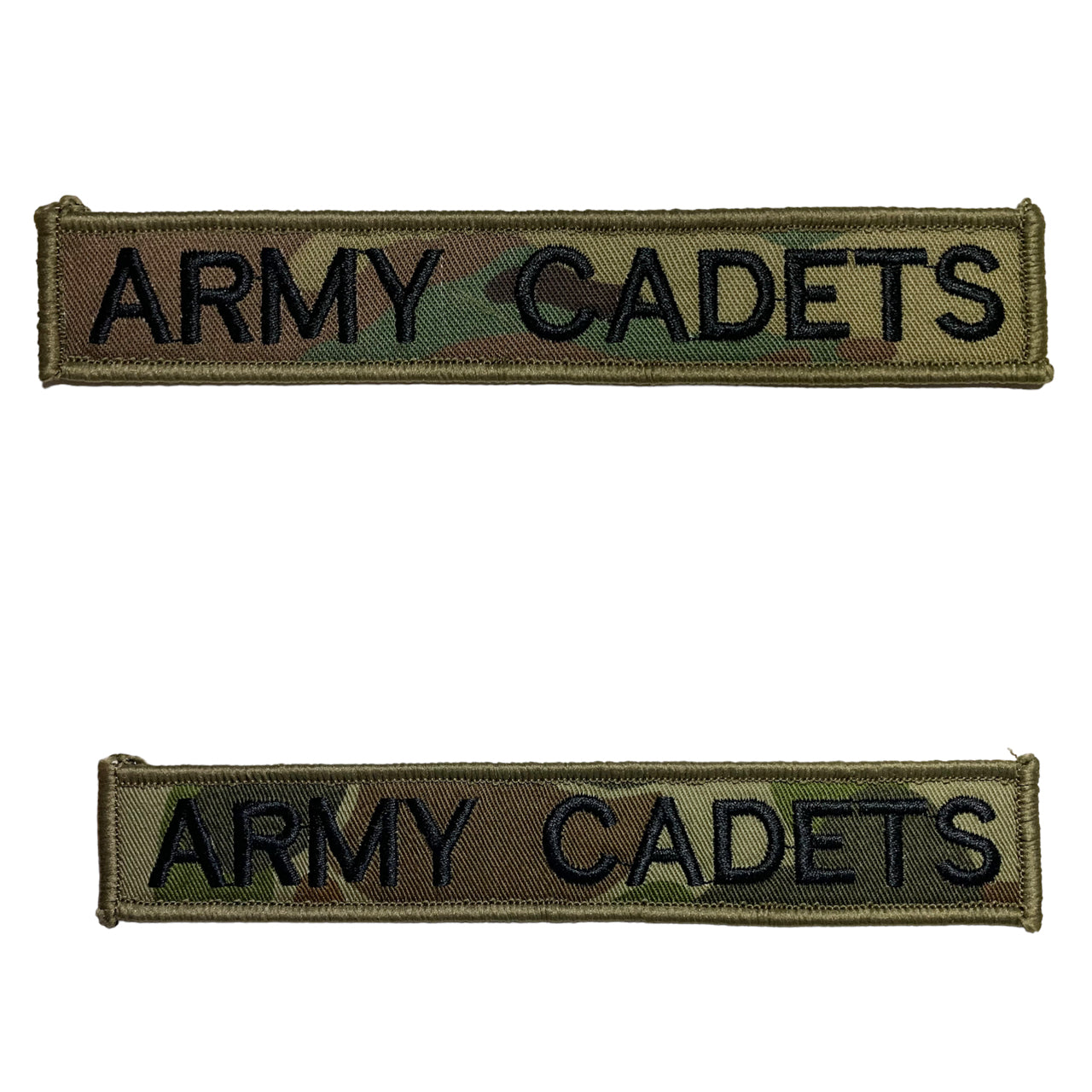 Army Cadets Patch in various colours for a bit of fun.  Some units are still using auscam, others are using AMCU but we had the idea to come up with a range of fun options as well.  www.defenceqstore.com.au