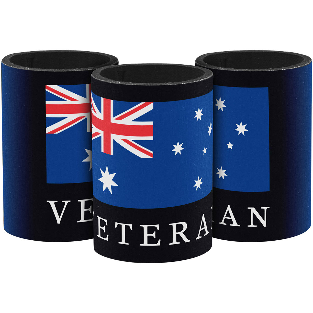 Those who have served share the memories of mateship. They remember the good times and they understand the hardships of life in the military. In our veterans we see courage sacrifice and dedication to country. With service you have earned a nation's respect and gratitude. Share and use this drink cooler with a pride only a veteran will fully appreciate.