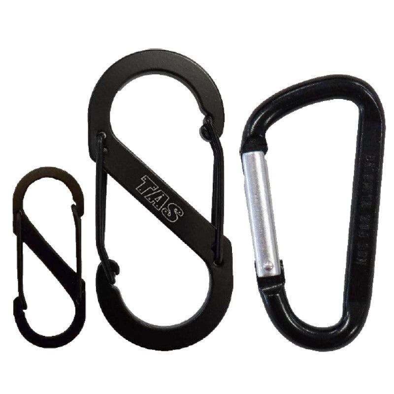 TAS CARABINERS VARIOUS SIZES