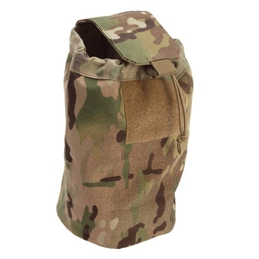 The VALHALLA expandable dump pouch is designed to provide extra storage space in the heat of the battle. When not in use it remains folder and low profile. 